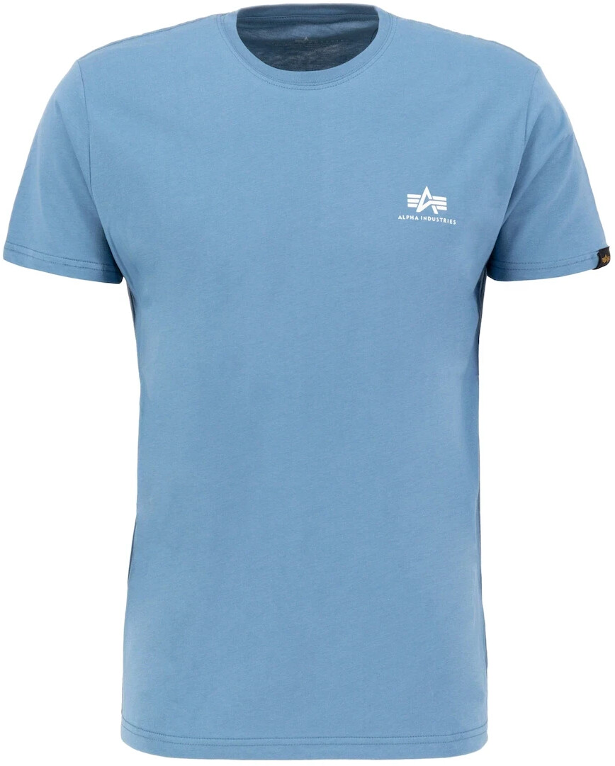 Alpha Industries T-Shirt Basic T Small Logo Airforce Blue