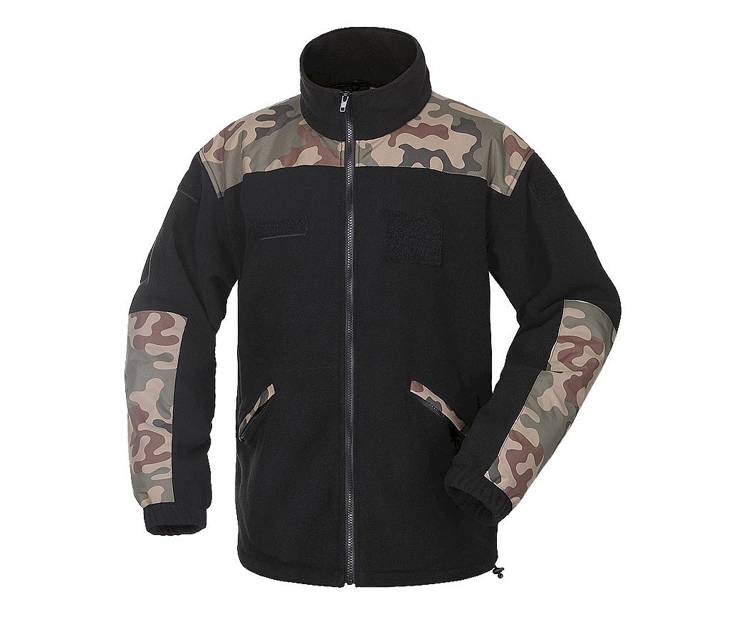 TEXAR bluza polarowa GROM Black Pantera