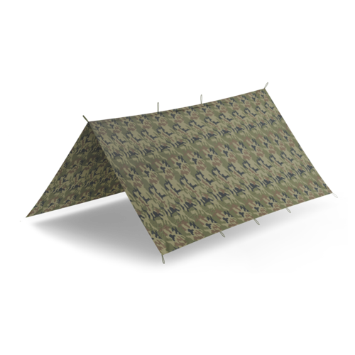 HELIKON-Tex.SUPERTARP® - Polyester Ripstop - PL Woodland