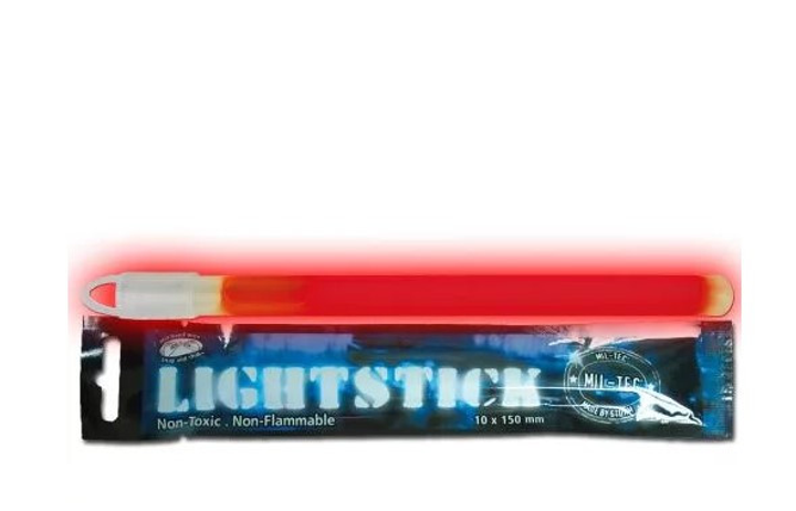 Sturm  światło chemiczne Lightstick 1 x 15 cm  Red