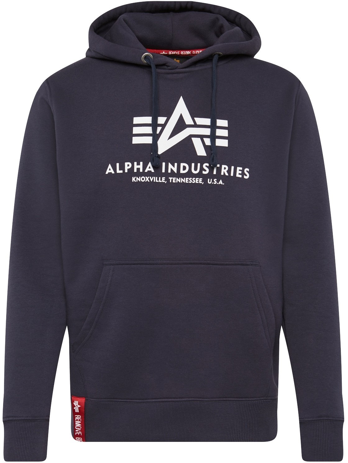 Bluza ALPHA INDSUTRIES Basic Hoody Navy