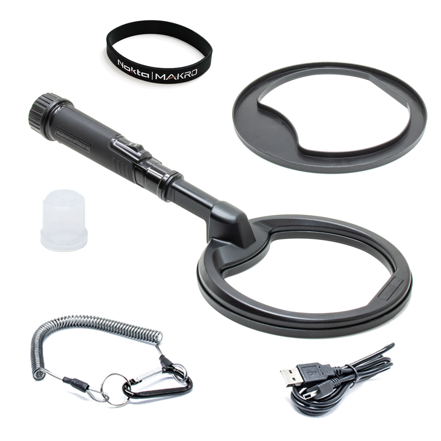 NOKTA PulseDive Scuba 8" Black czarny