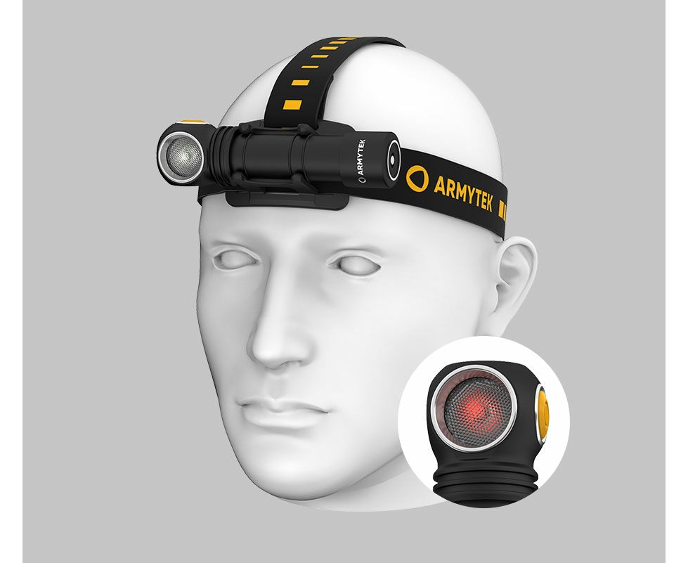 ARMYTEK  latarka Wizard C2 WR Magnet Warm USB