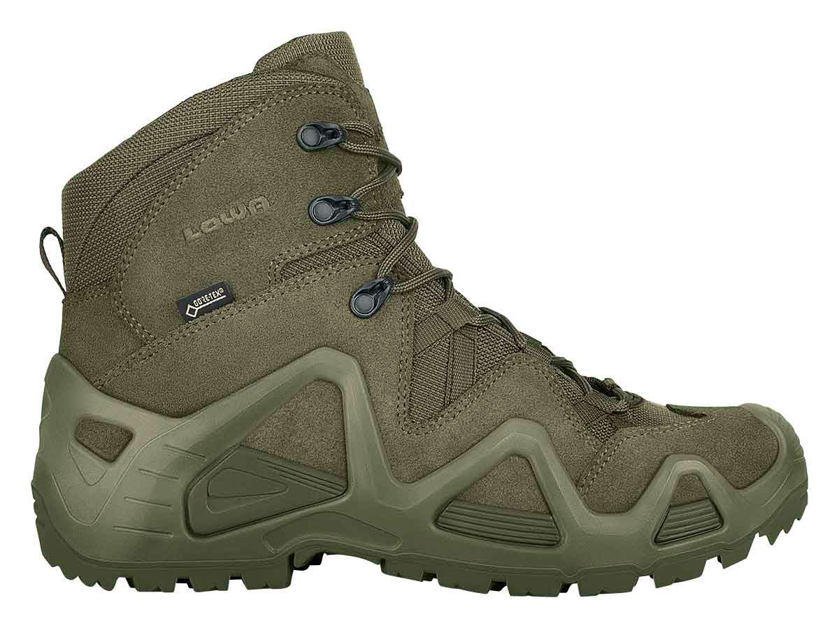 LOWA buty taktyczne Zephyr GTX® Mid TF Ranger Green