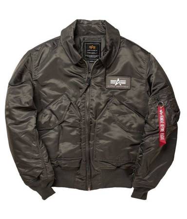 Kurtka ALPHA INDUSTRIES CWU-45 Replica Grey