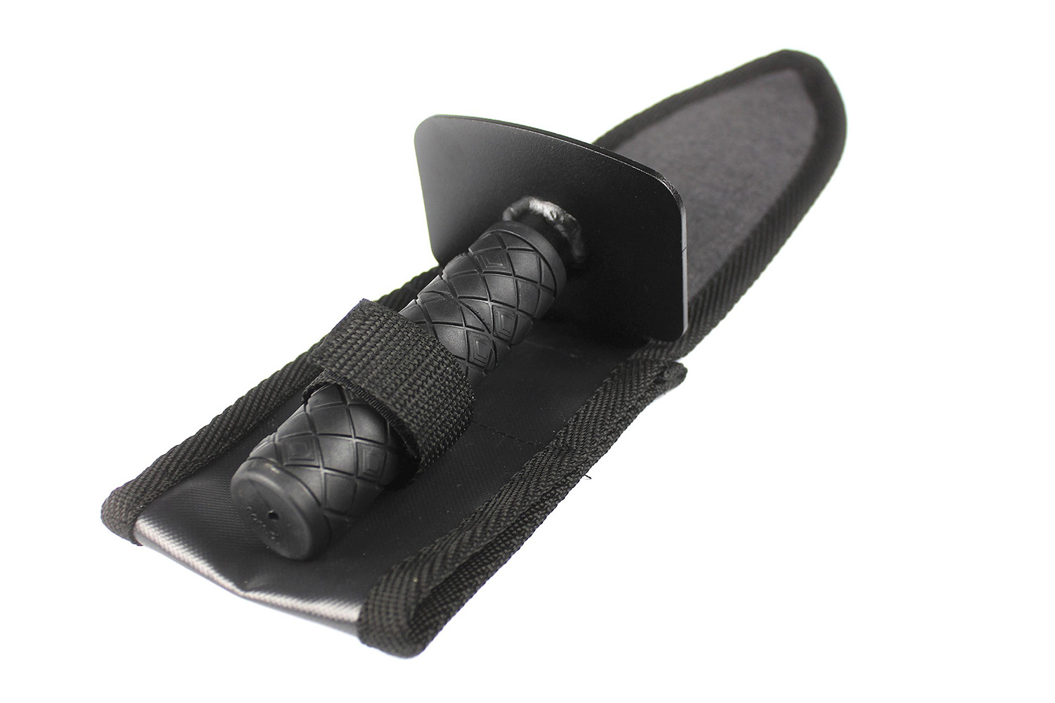 SWAGIER SCOOP nożo-łopatka S11 V2 Black + etui, kabura do pasa