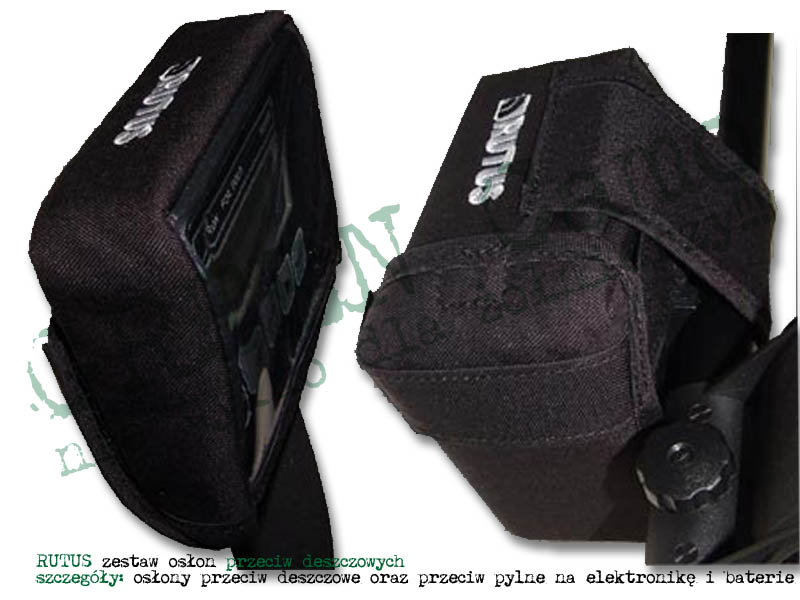 RUTUS osłona na wyświetlacz i elektronikę PROxima, Argo, Optima