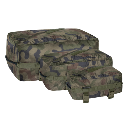 HELIKON-Tex. PAKCELL SET® - Poliester Ripstop - PL Woodland