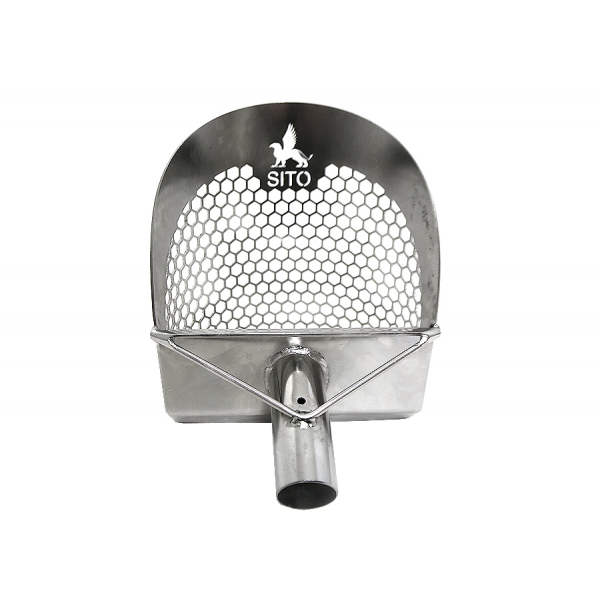 SITO Sand Scoop BIG Hex 200 do poszukiwań w wodzie i piachu duże