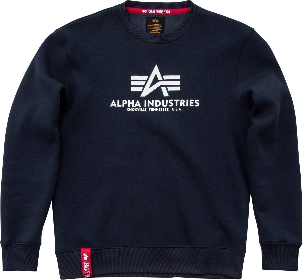 Bluza ALPHA INDUSTRIES Basic Sweater Navy