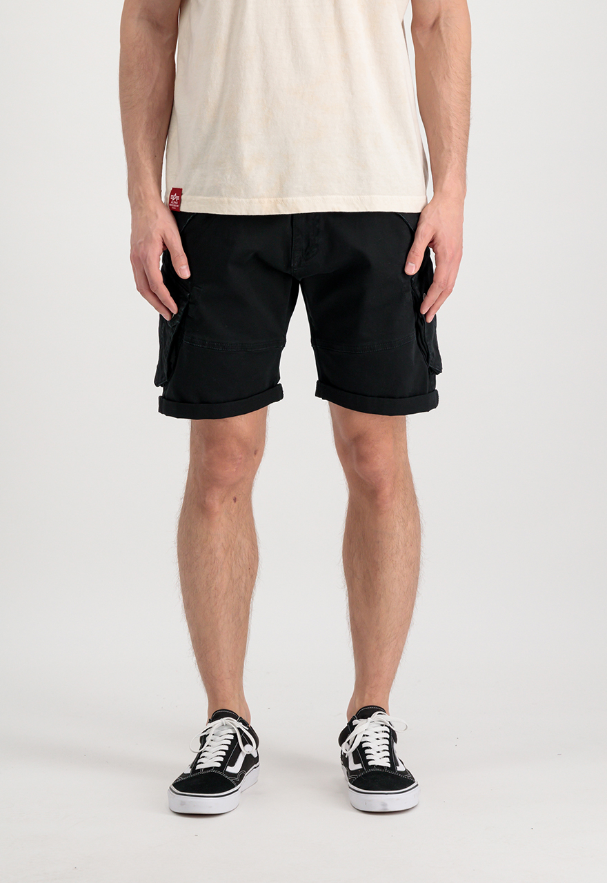 ALPHA Ind. spodenki Combat Short Black