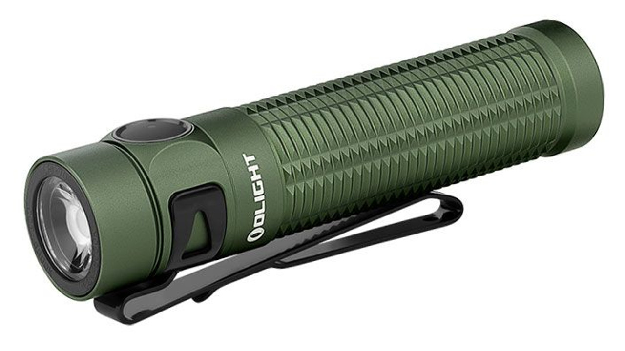 OLIGHT latarka LED Baton 3 Pro Cool White OD Green 1500lm