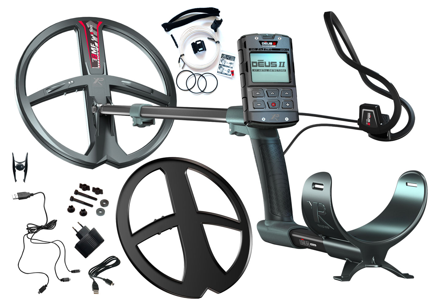 XP Deus 2 II FMF 22DD 9" RC BH-01 - detektor / wykrywacz metali