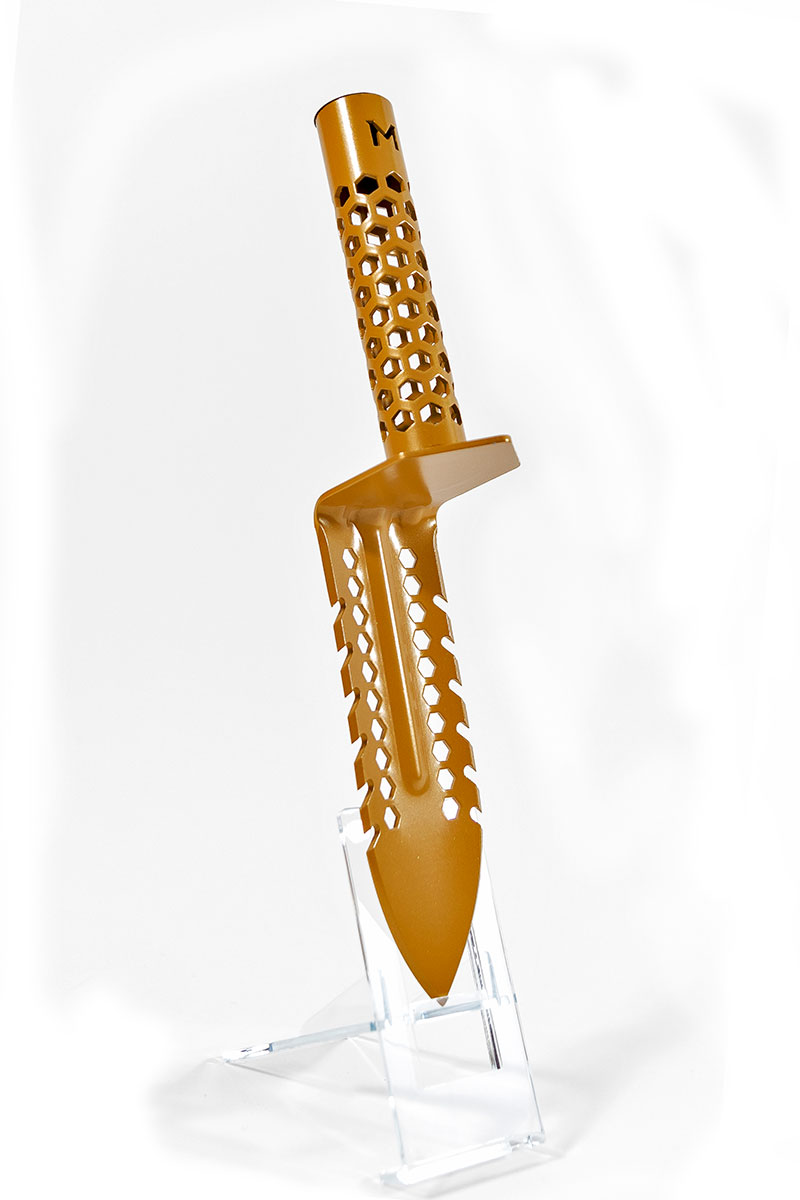 MOTLEY nożo-łopatka Grass Knife digger Eagle A.F.A. + etui do pasa