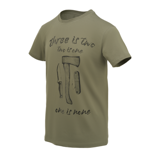 HELIKON-Tex. T-shirt (One is none) - Olive Green