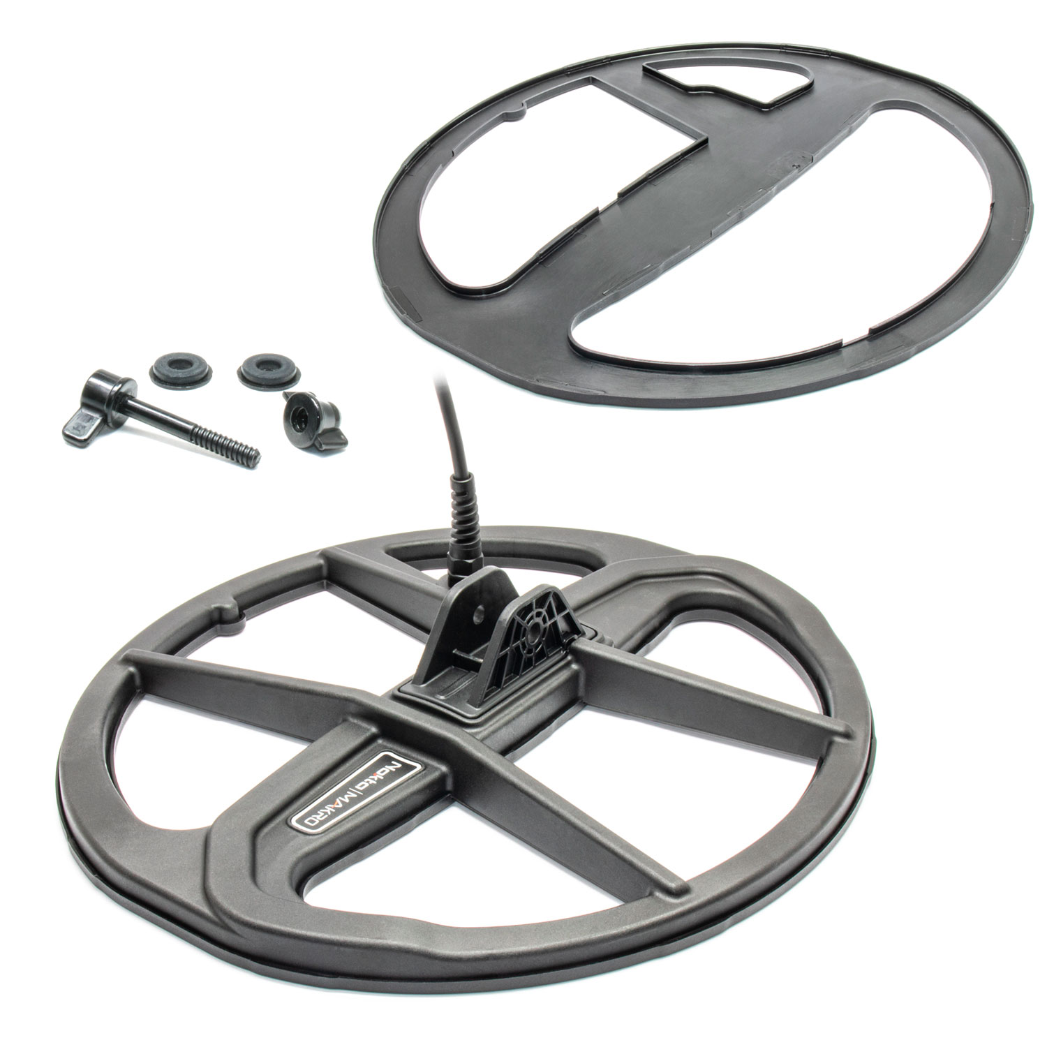 NOKTA cewka / sonda LG35 11" 12,5x13,5" DD Black do The Legend