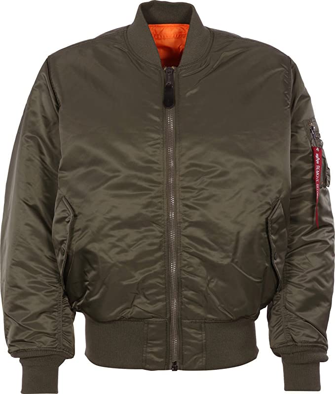 Kurtka ALPHA INDUSTRIES MA-1  Replica Grey