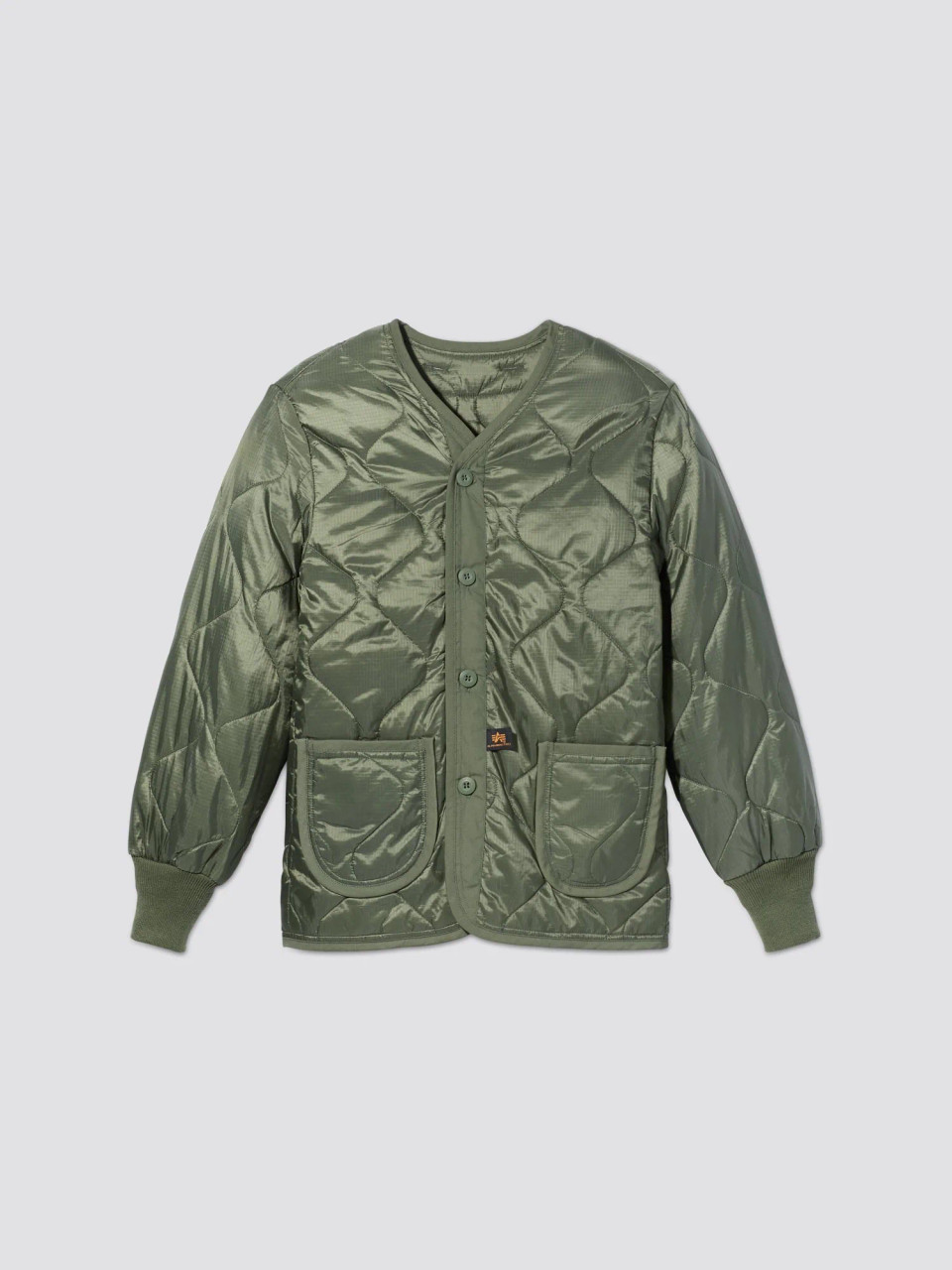 Kurtka ALPHA INDUSTRIES ALS LINER podpinka M-65 Oliwkowa