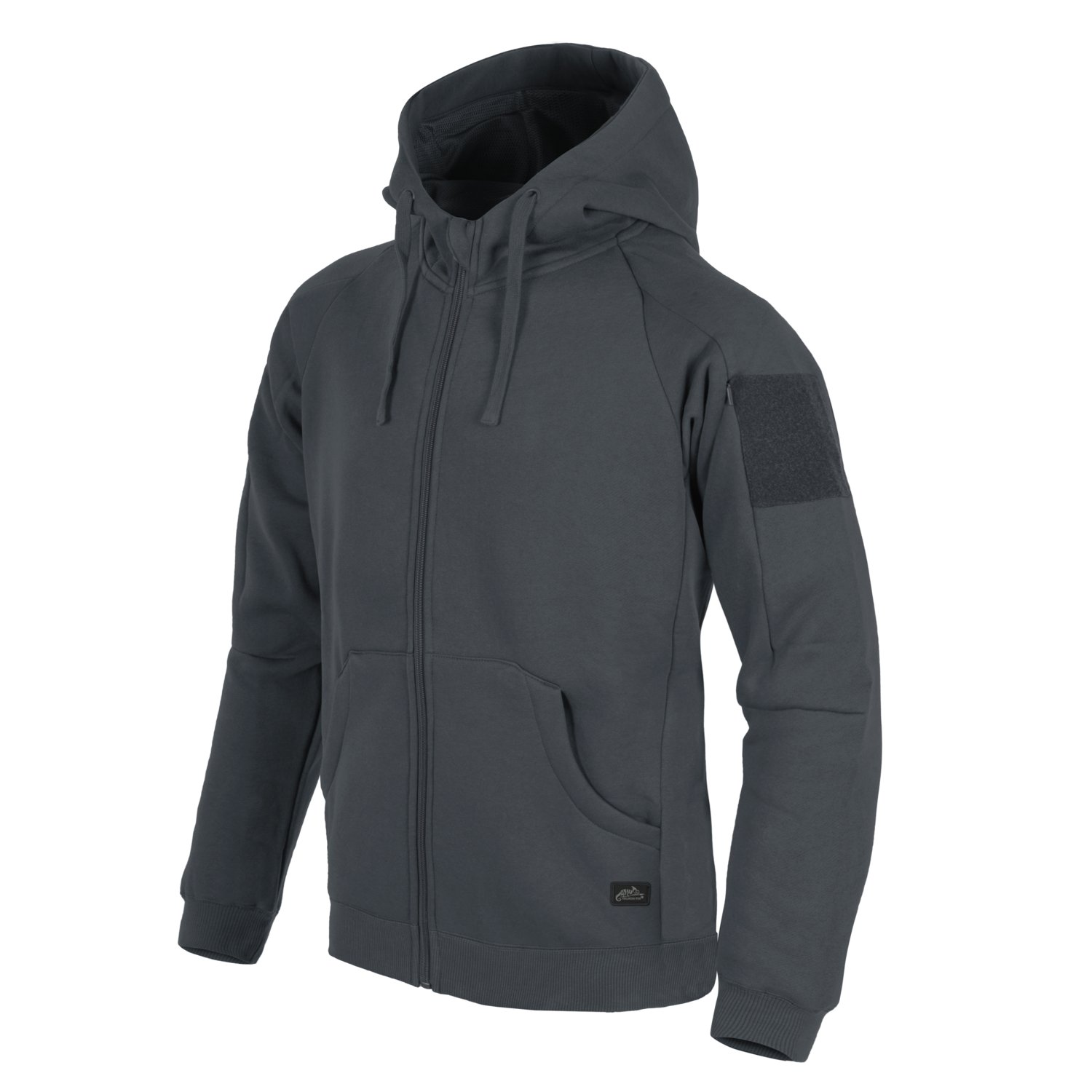 Bluza UTL Urban Tactical Hoodie Lite (FullZip)® - Szara