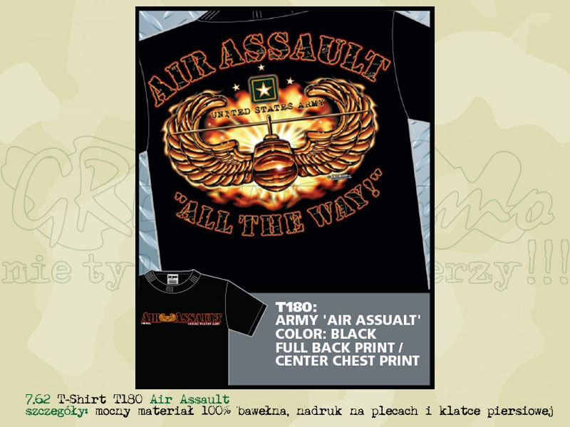 7.62 T-Shirt Air Assault