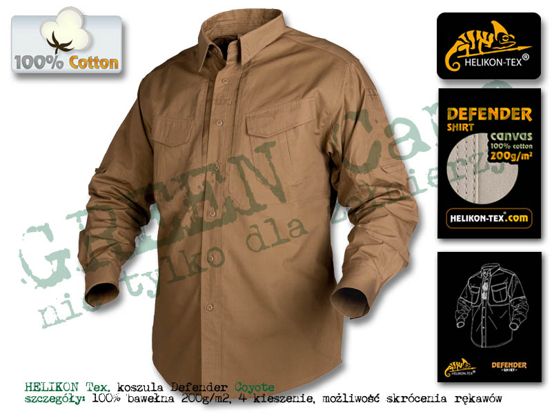 HELIKON Tex. koszula Defender Coyote