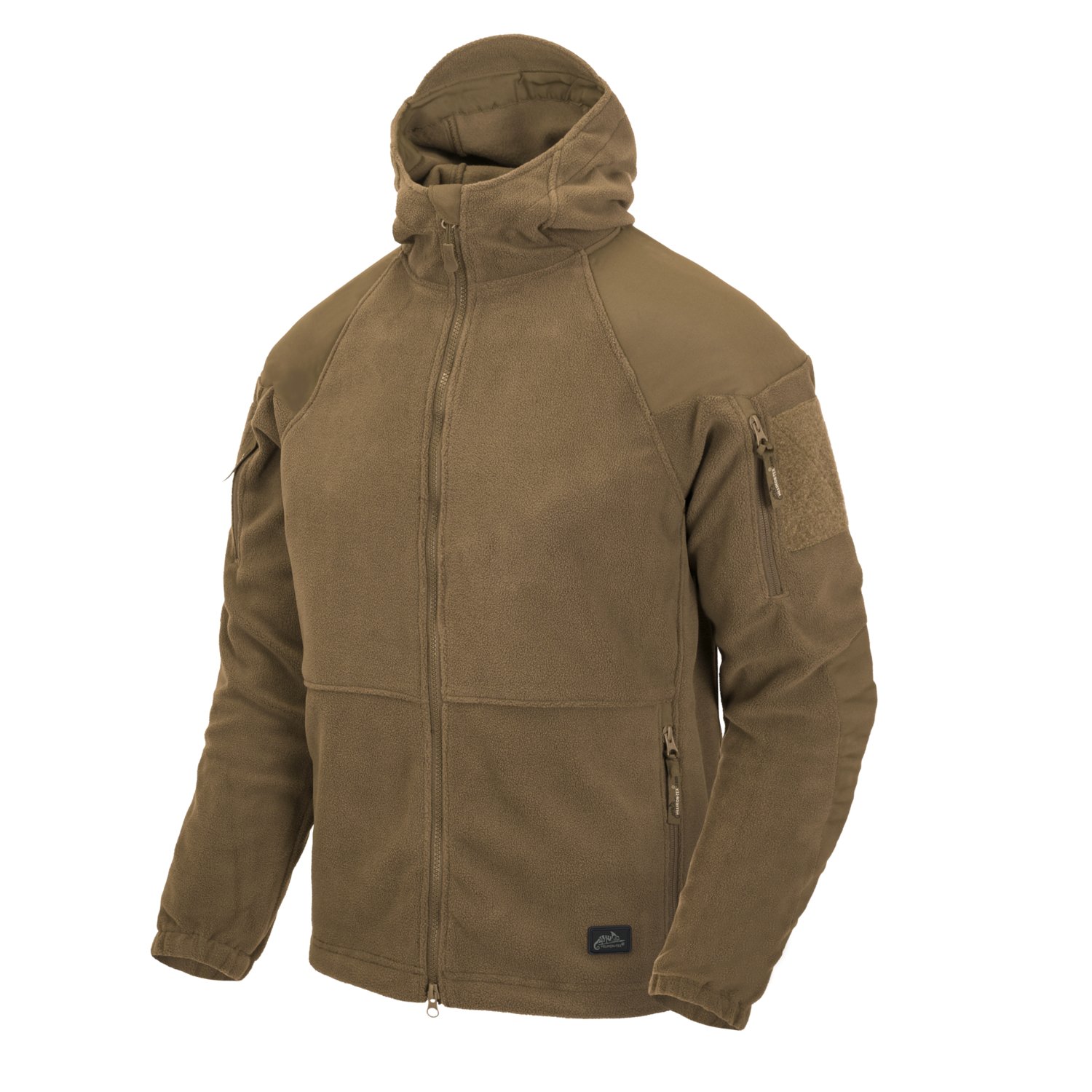 HELIKON-Tex bluza polarowa Cumulus HF Hood Coyote Brown