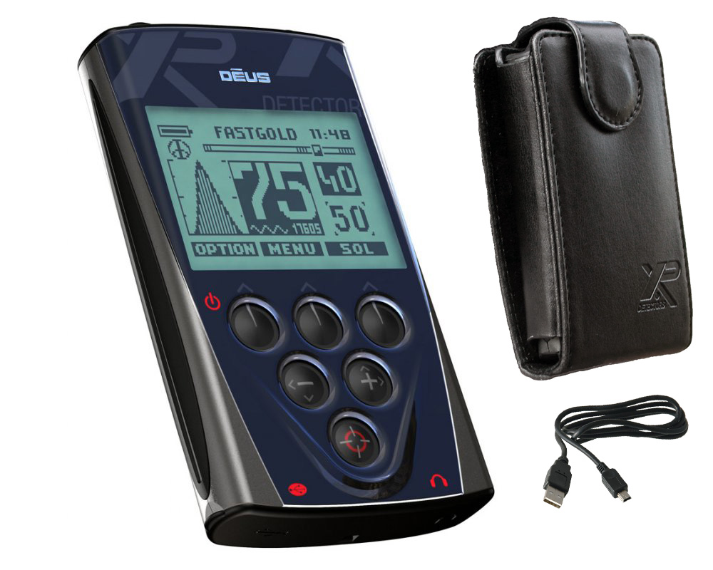 XP Deus bezprzewodowy panel kontrolny RC z przewodem USB + etui