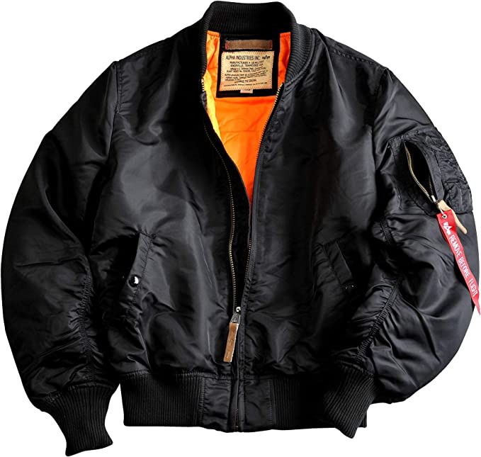 Kurtka ALPHA INDUSTRIES MA-1 V59 Czarna