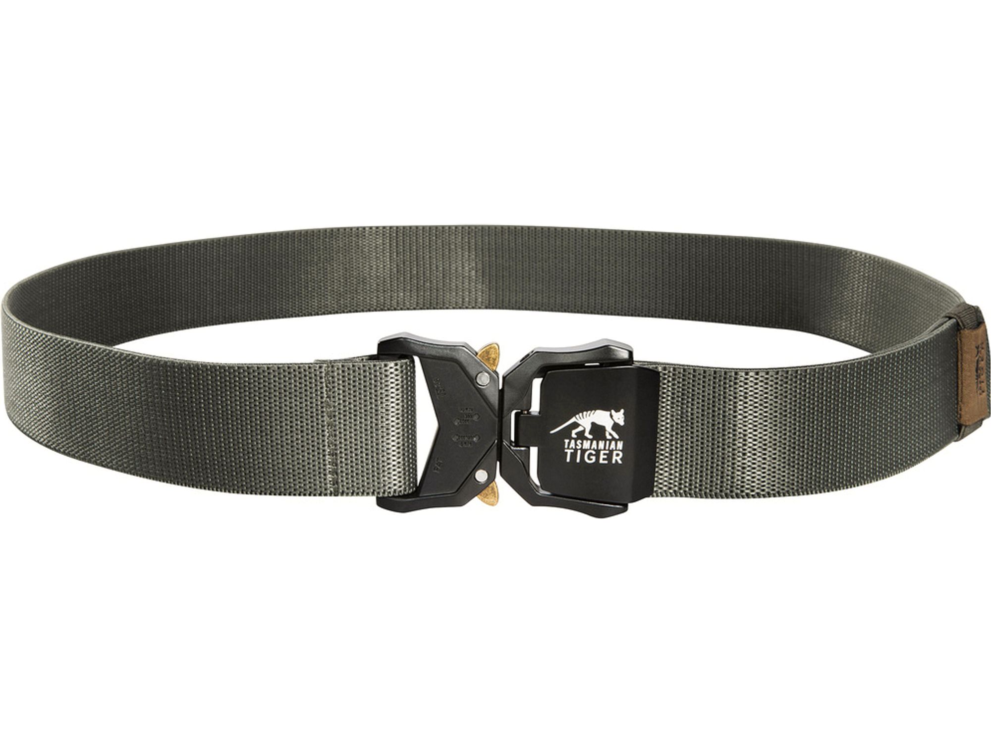 TASMANIAN TIGER pas QR Stretchbelt 380mm Stone/Grey/Olive