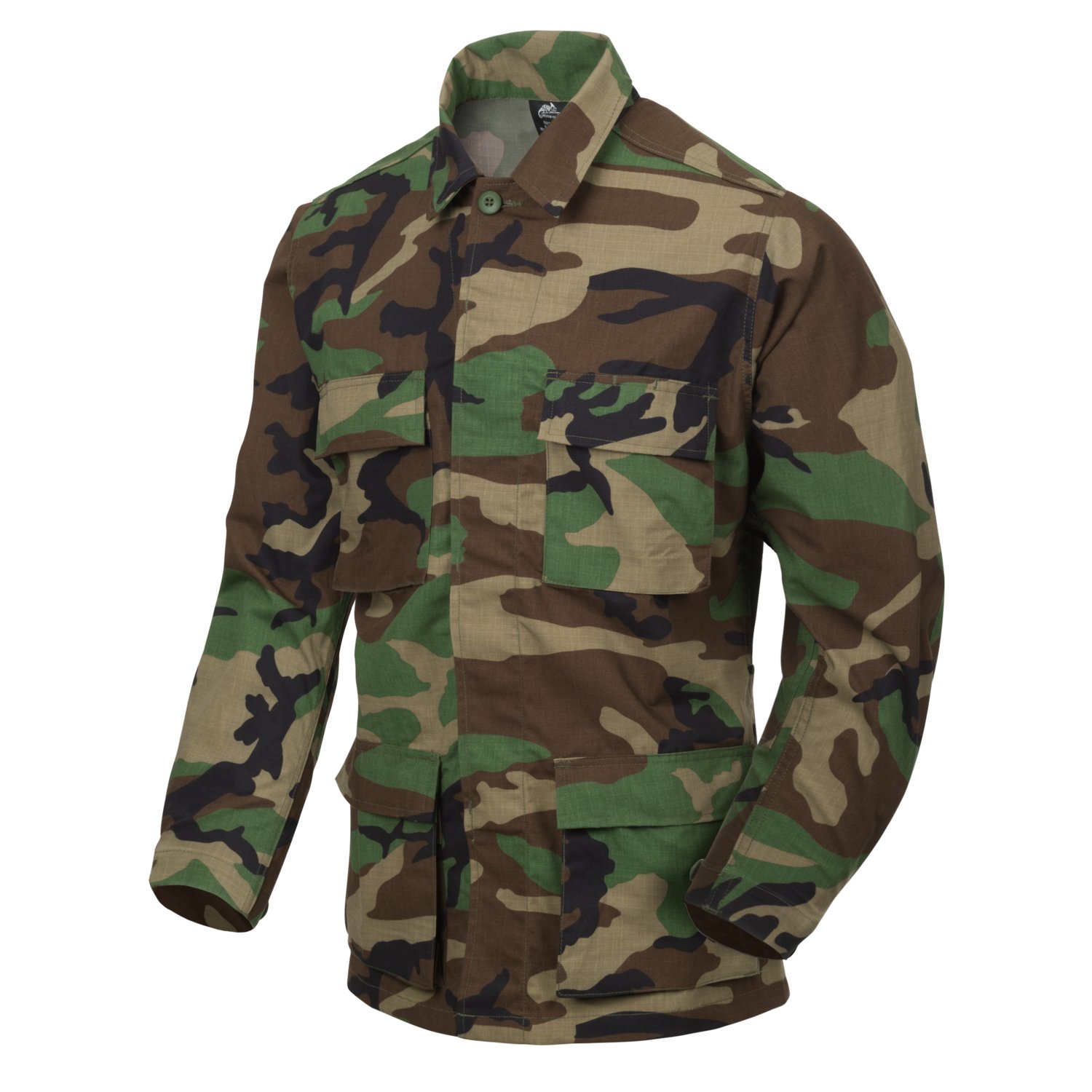 Bluza BDU - PolyCotton Ripstop - US Woodland