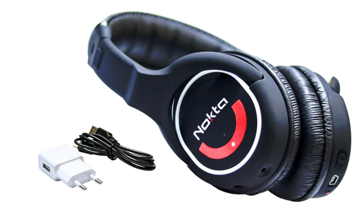 NOKTA słuchawki bezprzewodowe 2.4GHz Red Edition Impact