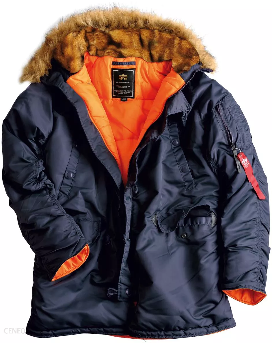 Kurtka ALPHA INDUSTRIES N3B VF 59 Replica Blue