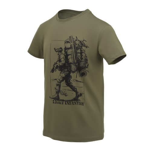 HELIKON-Tex. T-shirt (Light infantry) - Olive Green