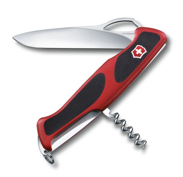 VICTORINOX scyzoryk RangerGrip 63 5f Red