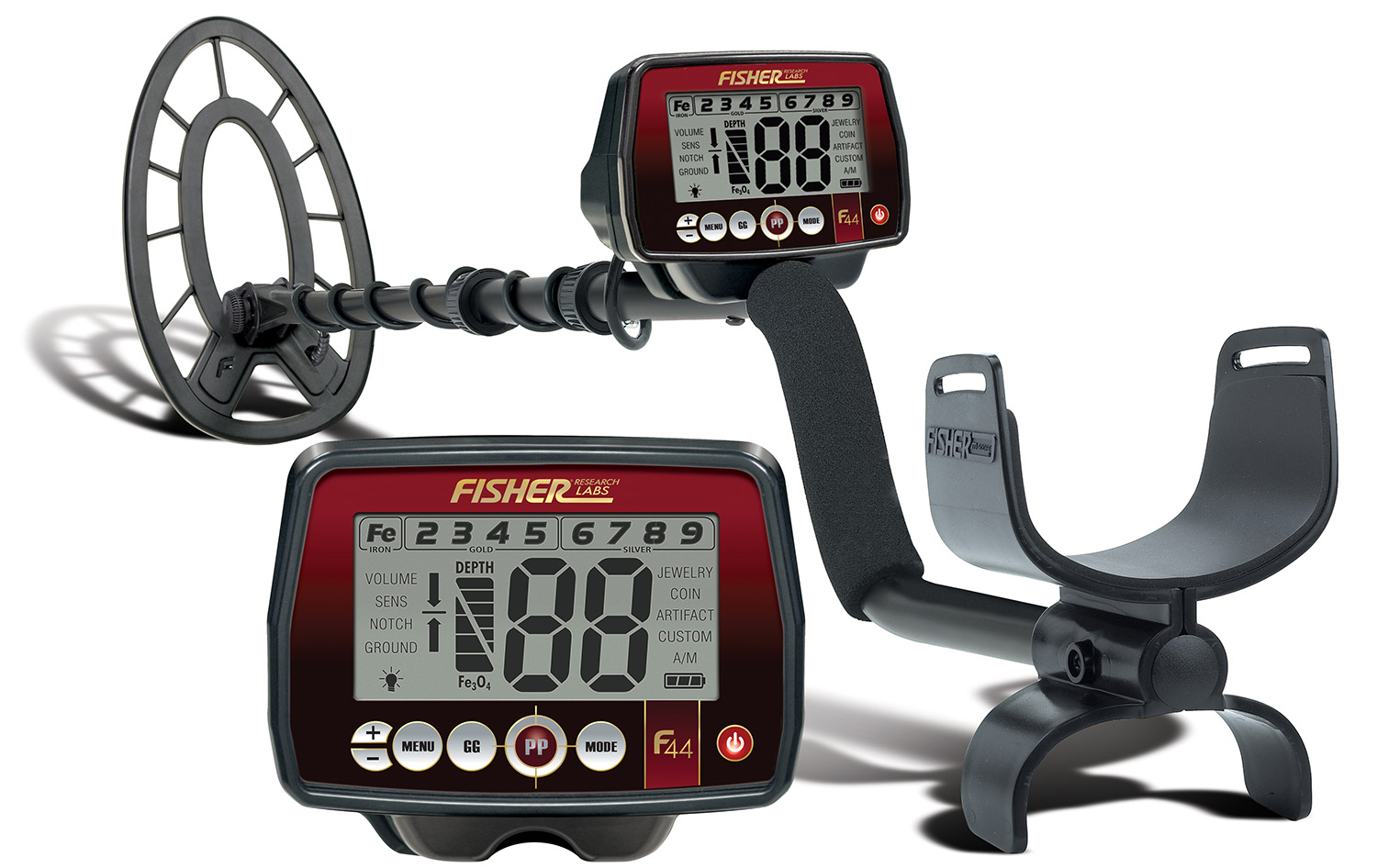 FISHER F44 11" CC - detektor / wykrywacz metali