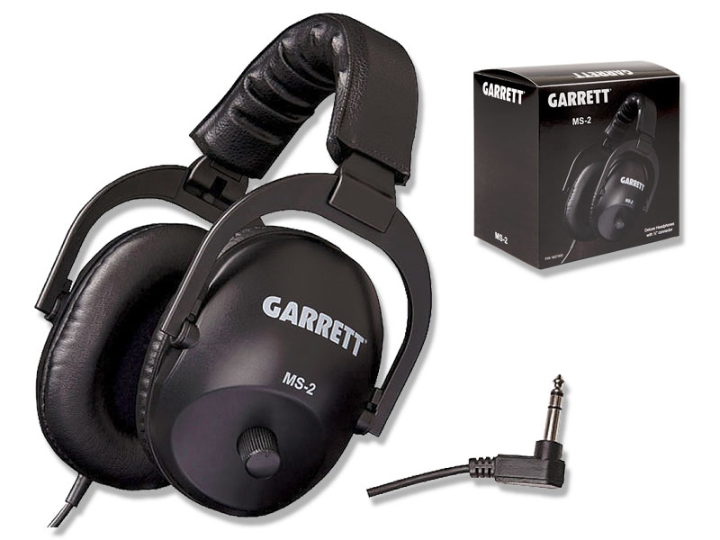 GARRETT słuchawki nauszne Master Sound 2 MS-2 z regulacją głośności