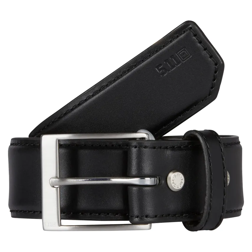 5.11  pasek Leather Casual 1 1/2 Belt Black