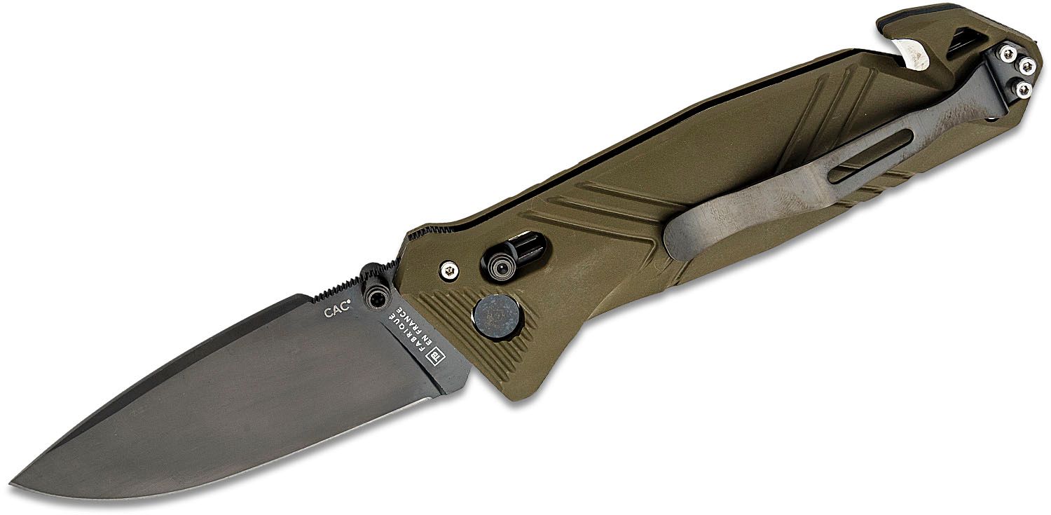 TB OUTDOOR nóż składany CAC LameLis PA6 GF KHAKI