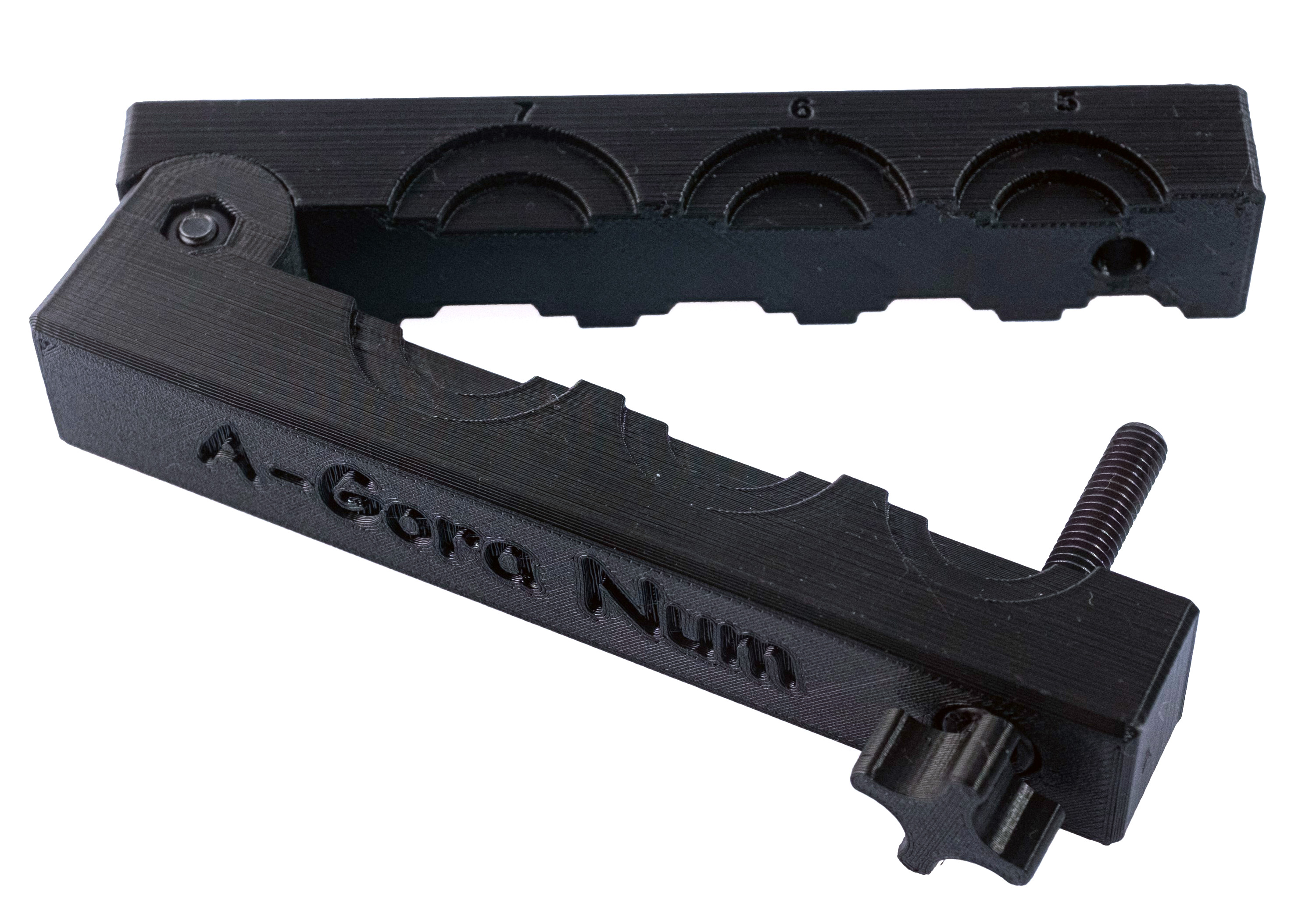 A-Gora Num imadło do monet 7 wielkości 10mm - 27mm