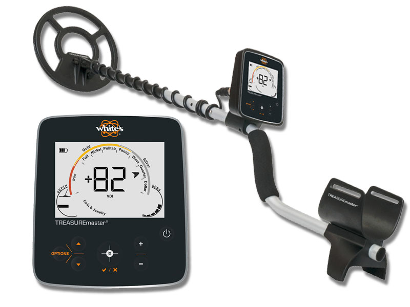 White's detektor / wykrywacz metali TreasureMaster 9,5" CC