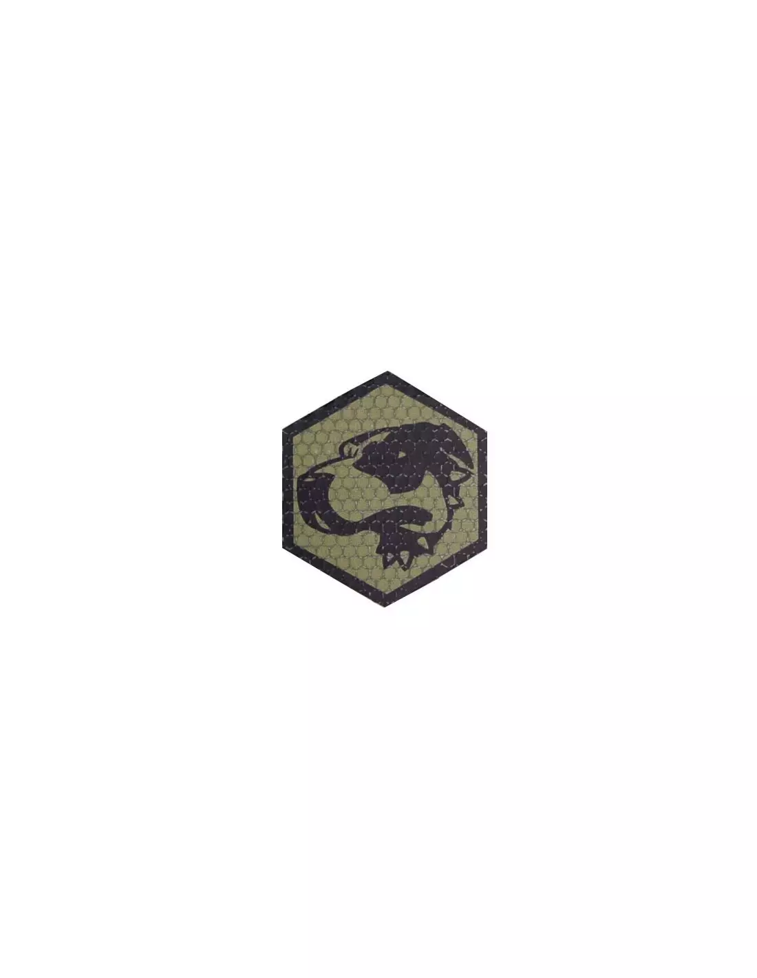 COMBAT-ID naszywka IR Bloodhound  Olive Drab