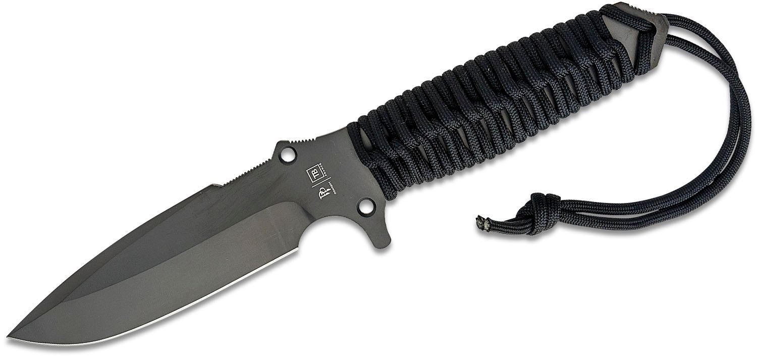 TB OUTDOOR nóż Marauder Lisse Paracord Black