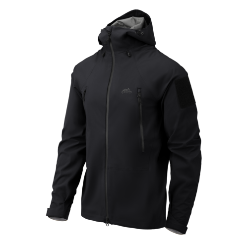 Kurtka Hardshell SQUALL - TorrentStretch - Black