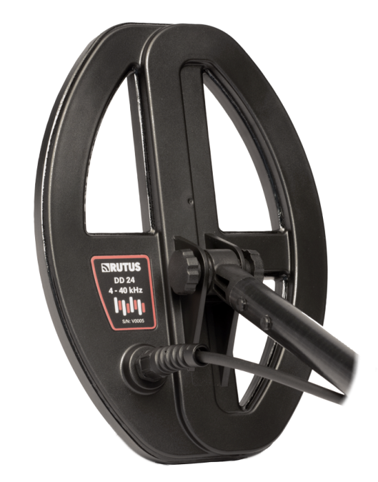 RUTUS dodatkowa sonda cewka 24DD 4-40 kHz do detektora Versa