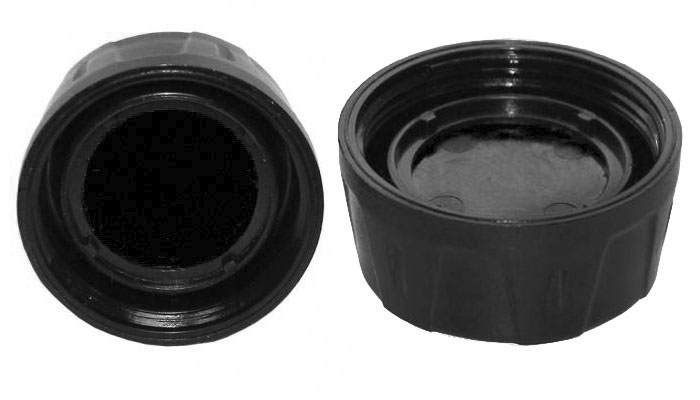 XP nakrętka na pinpointer MI-4 i MI-6 nowa wersja czarna