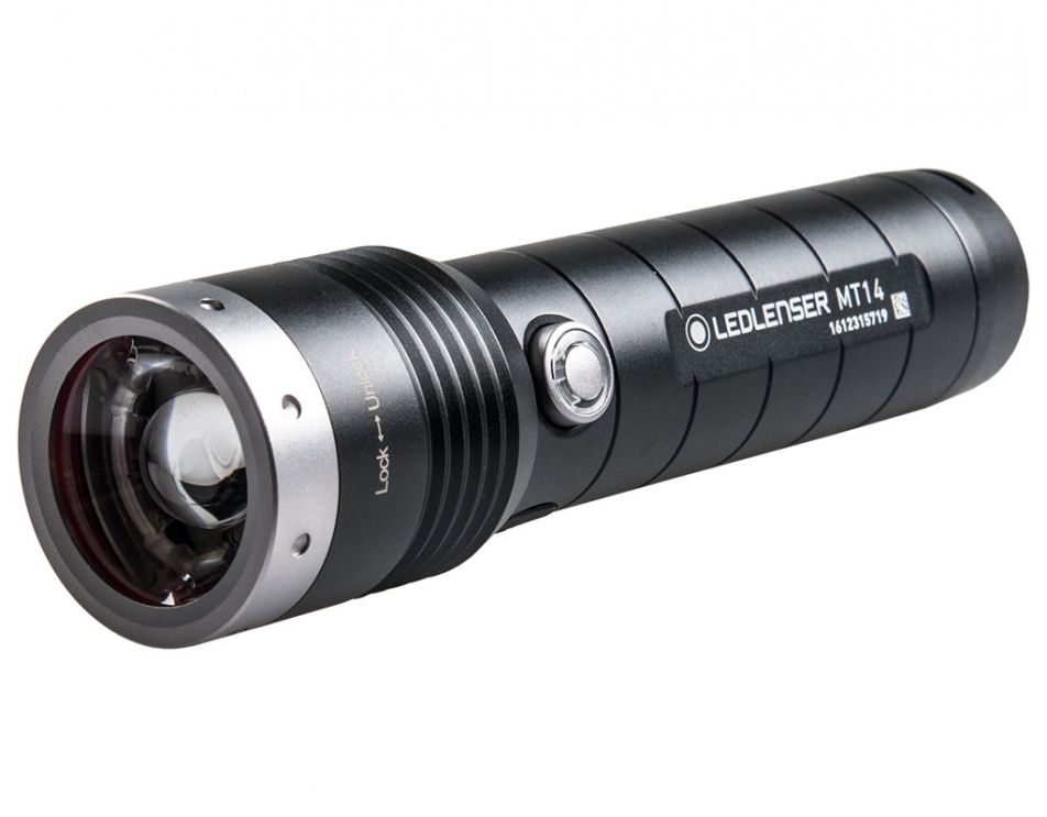 LEDLENSER latarka ręczna MT14 BLK 1000lm
