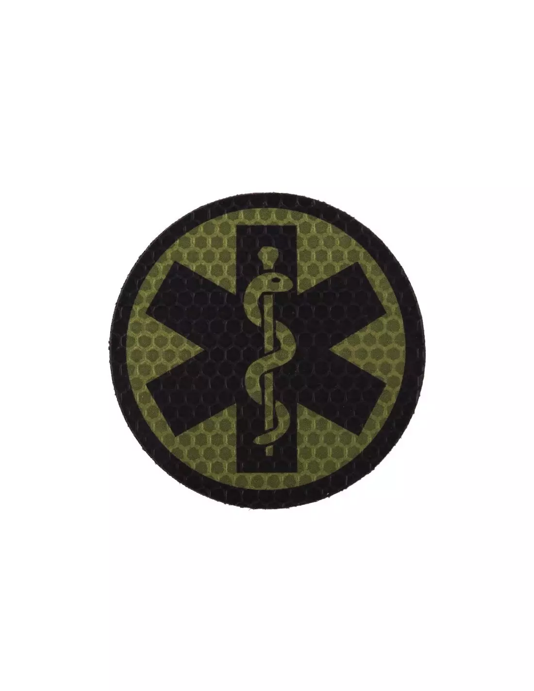 COMBAT-ID naszywka IR Esculap Olive Drab