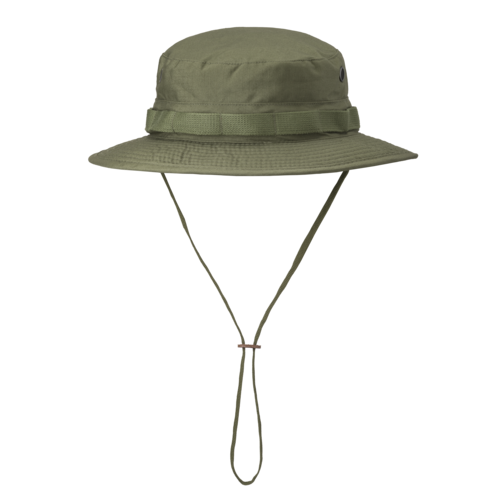 Kapelusz BOONIE - PolyCotton Ripstop - Olive Green