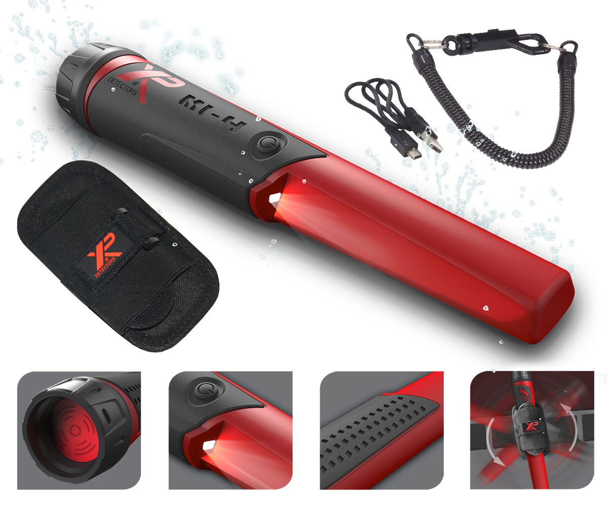 XP pinpointer MI-4 ręczny detektor metali