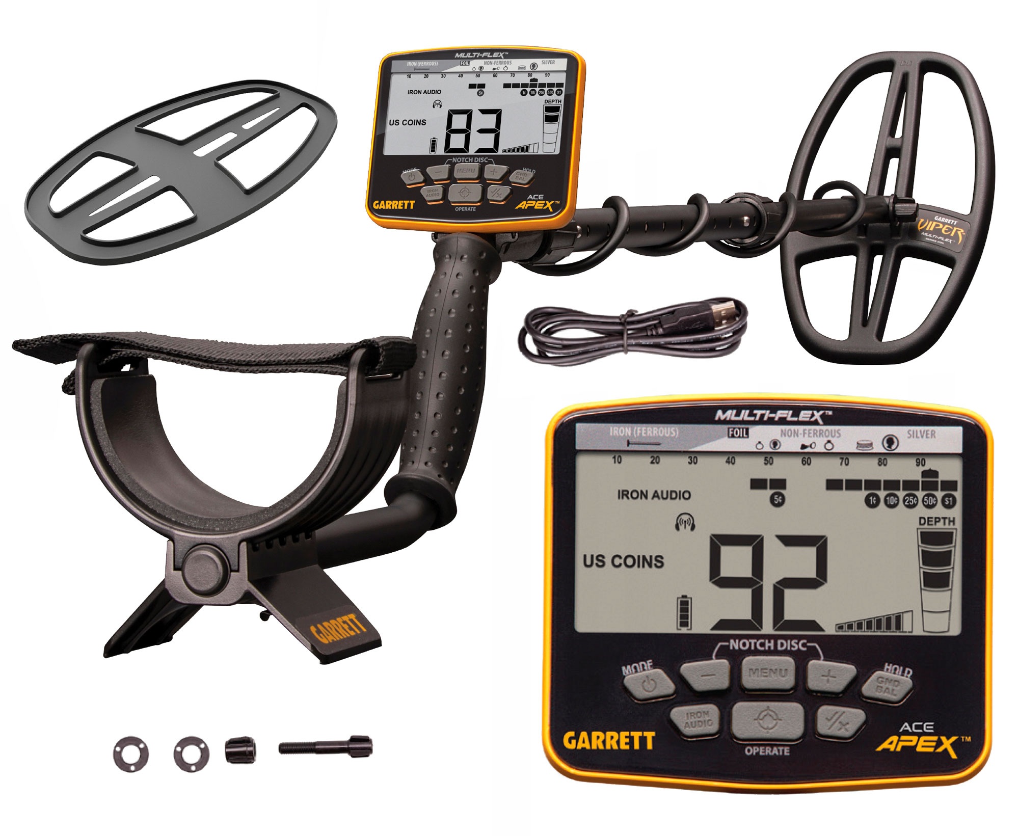 GARRETT ACE Apex Viper Multi-Freq detektor / wykrywacz metali